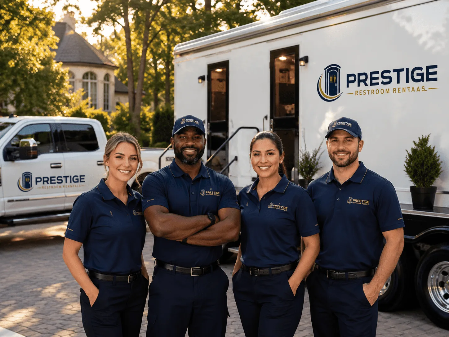 Trusted Luxury Portable Restrooms company in Sage, AR